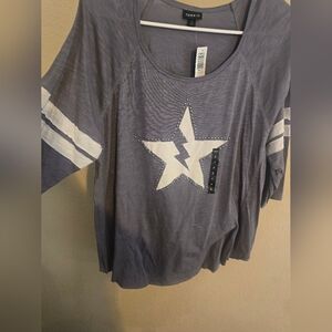 Torrid Star Studded Tee